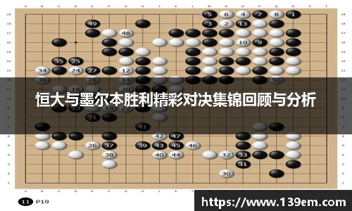 恒大与墨尔本胜利精彩对决集锦回顾与分析