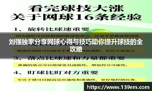 刘强独家分享网球心得与技巧助你提升球技的全攻略